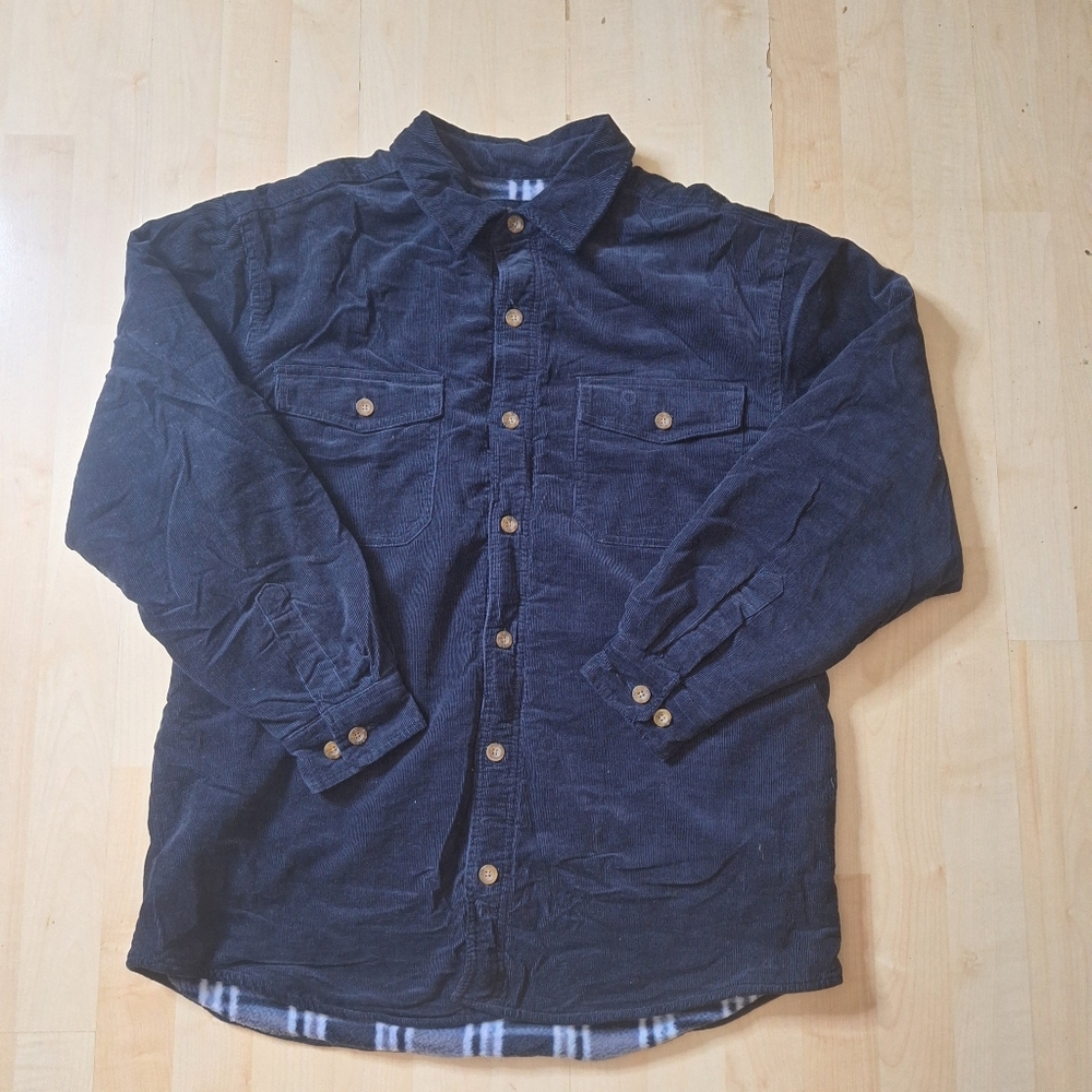 Levi Strauss & Co Corduroy Plaid shirt